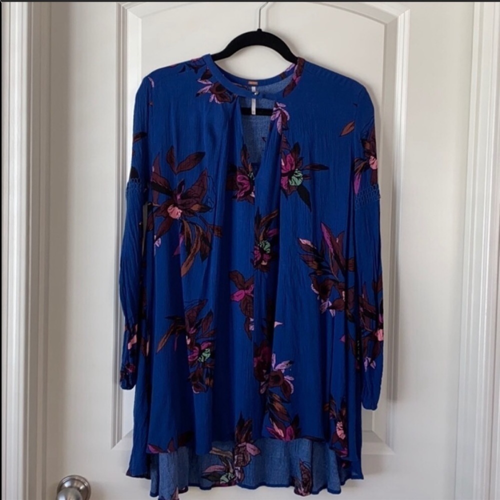 Free People Swing Top/ Mini Dress size Small
